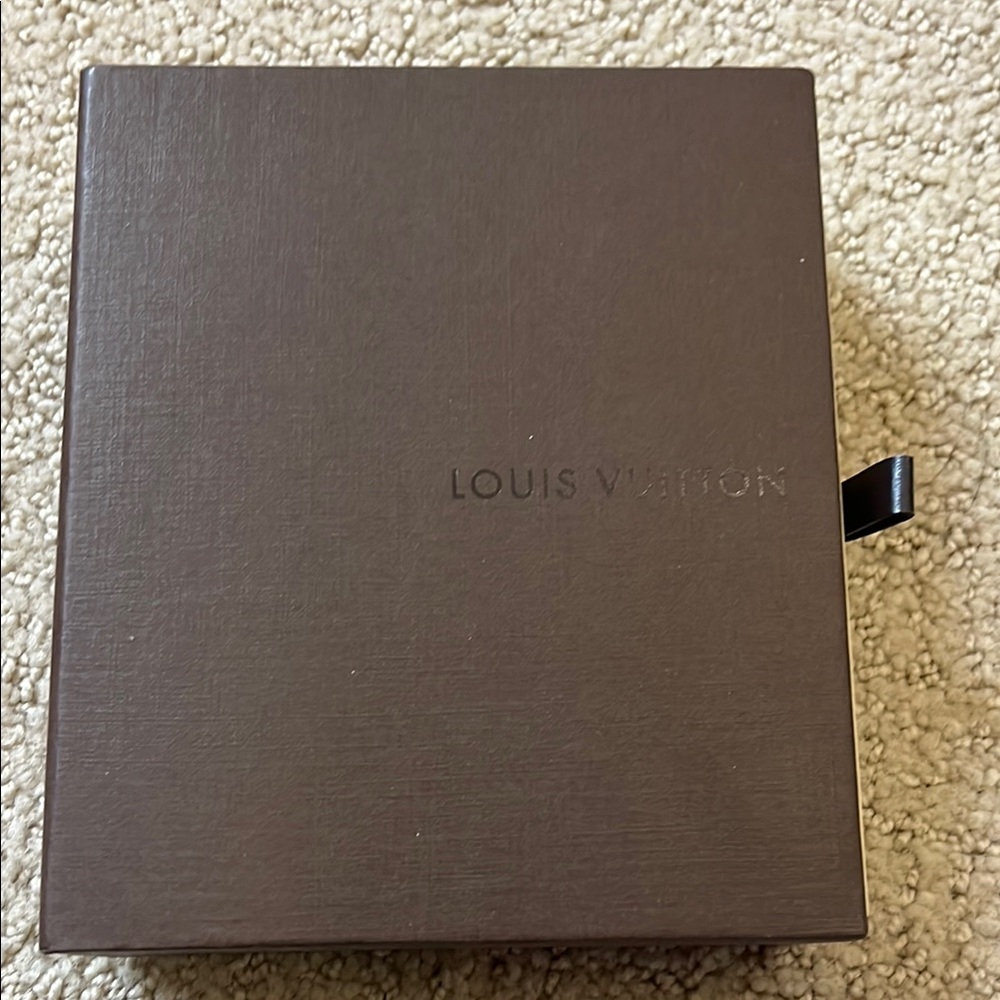 Louis Vuitton Brown Box